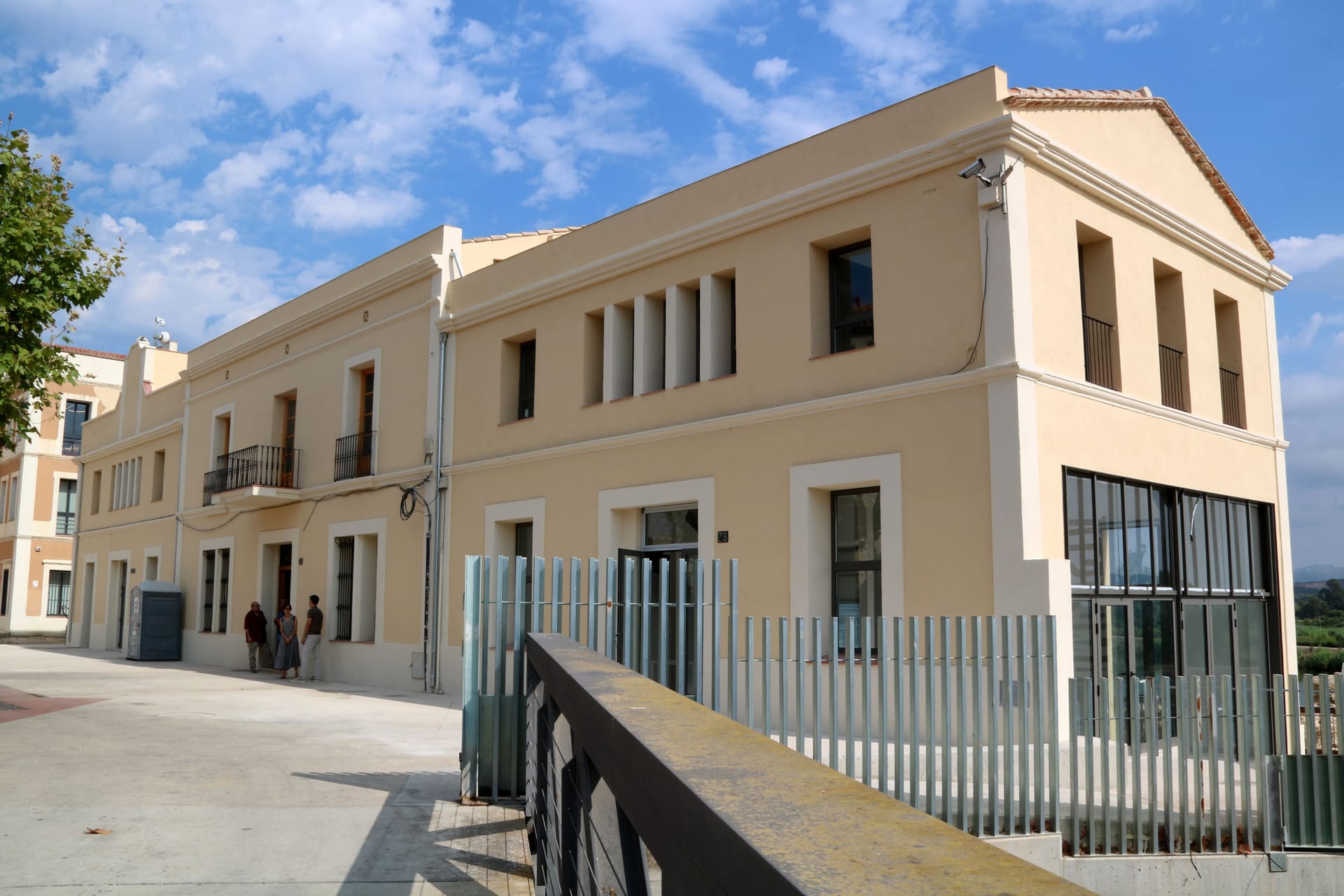 Amposta reabre las Casas del Castillo junto al Ebro