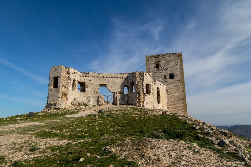 Teba expone una réplica del Castillo de la Estrella