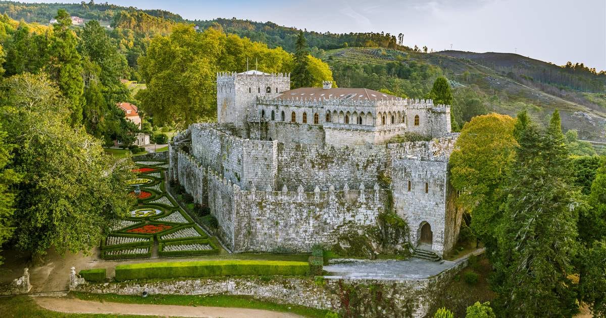La Camelia en flor: Ruta de Pazos cerca de Pontevedra
