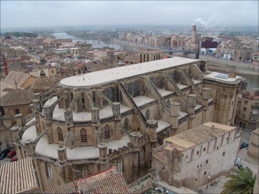 Visita a la Terrassa de l'Absis de la Catedral