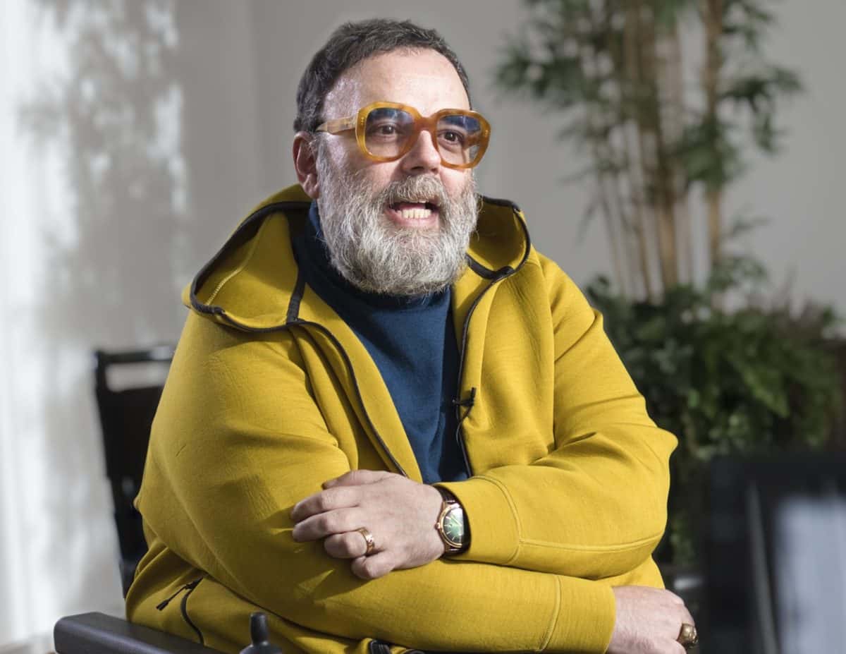 Hablar no sirve. De nada