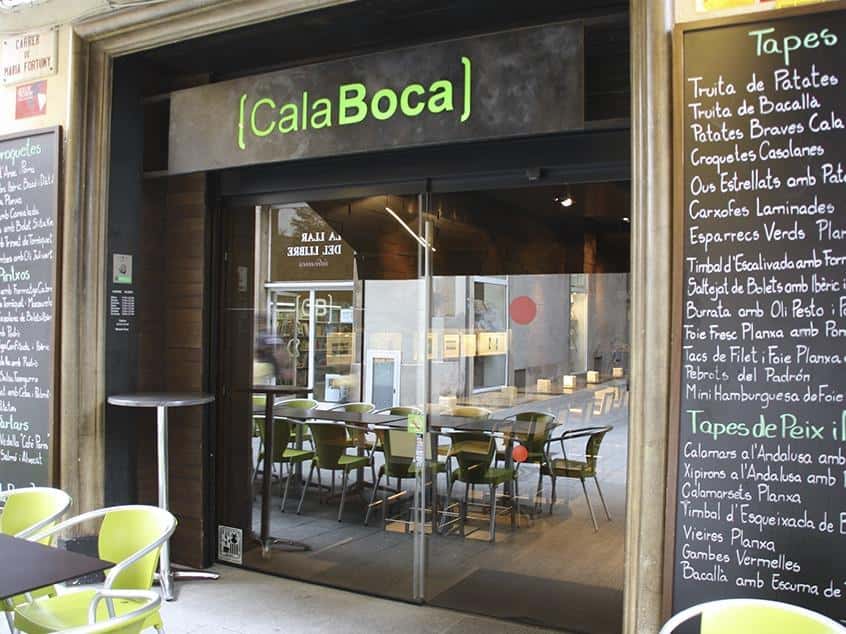 CalaBoca: tapas gourmet en el centro de Sabadell