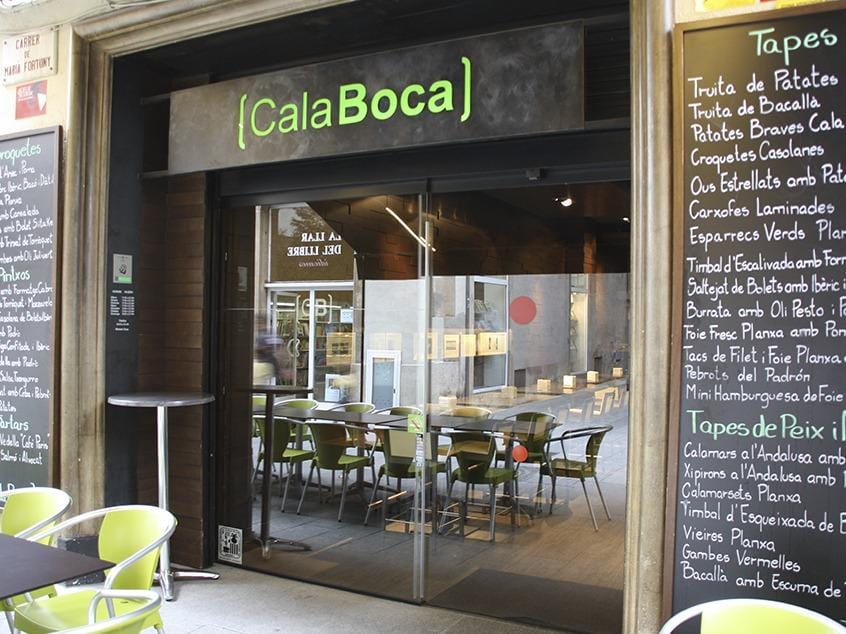 CalaBoca: tapas gourmet en el centro de Sabadell