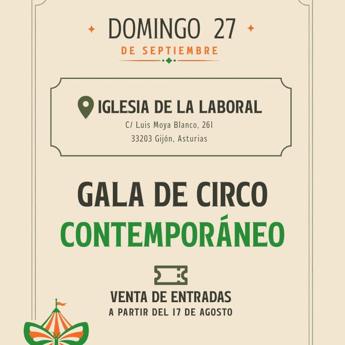 Festival Caparina. Gala de circo contemporáneo