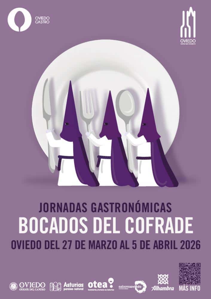 Ruta Bocados del Cofrade 2026: Tapas de Vigilia en Oviedo
