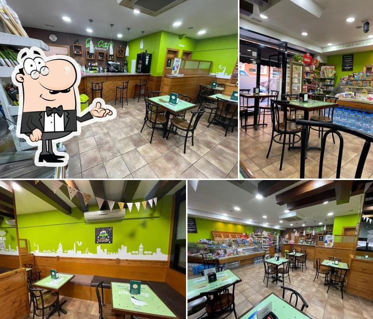 Granja Q° Cafè Cafeteria: desayunos y obrador en Sabadell
