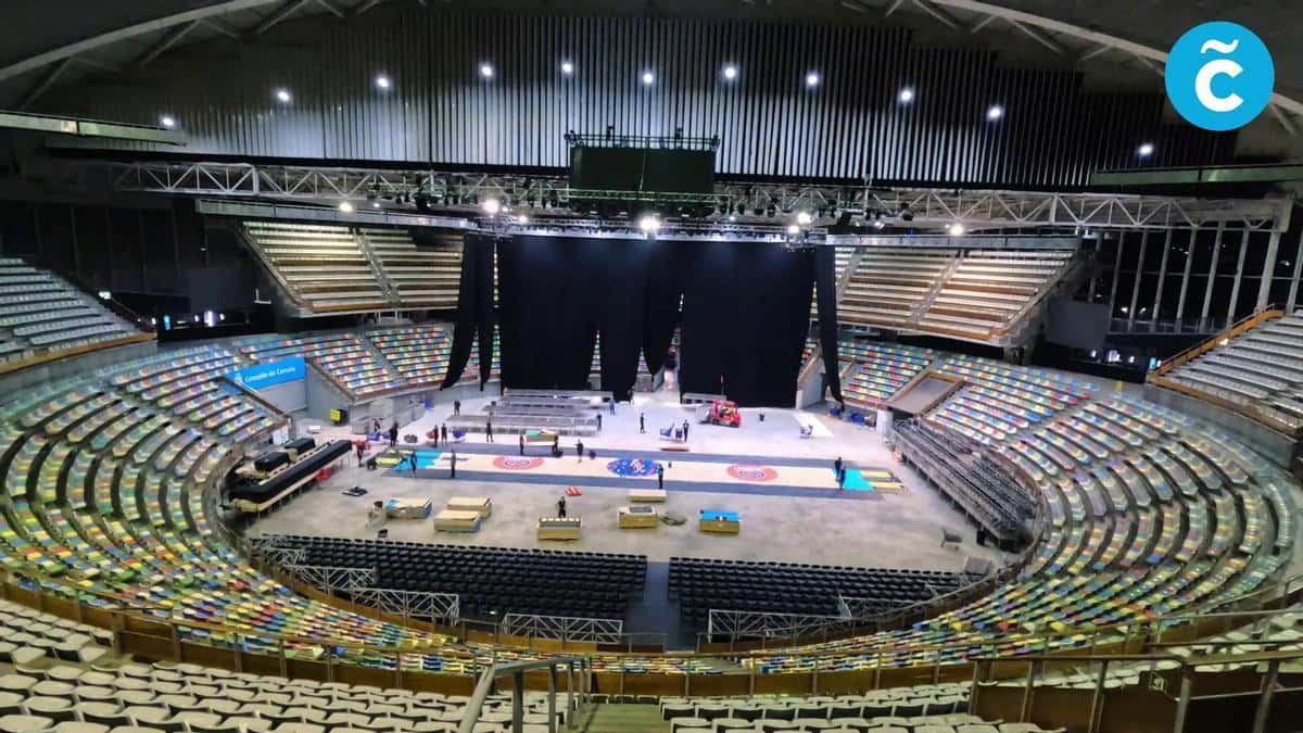 Guía de conciertos en el Coliseum de A Coruña para 2026