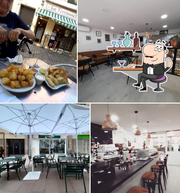 La Nova Terrasseta del Parc: tapeo junto al parque