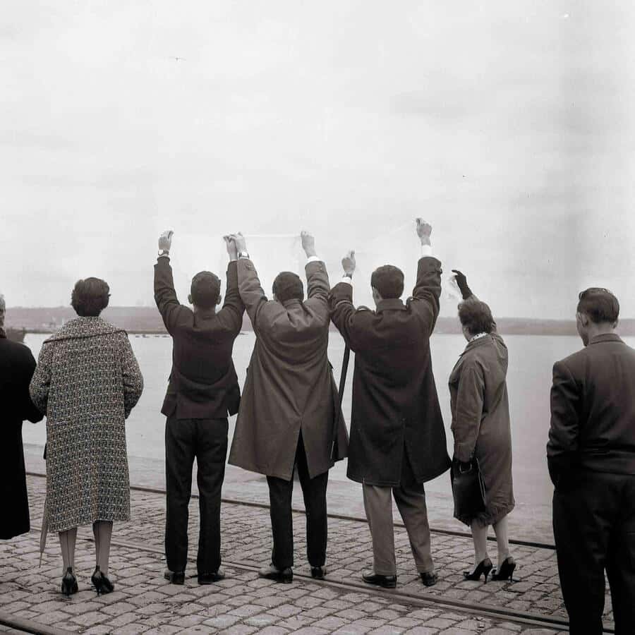 Os adeuses: Fotografías de Alberto Martí
