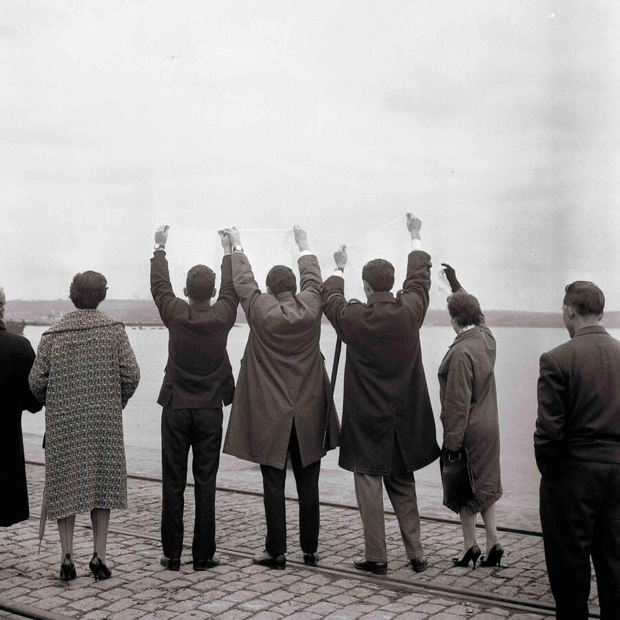 Os adeuses: Fotografías de Alberto Martí