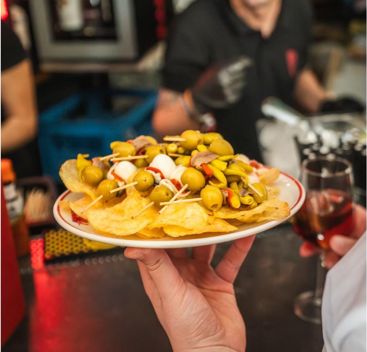 Gildas y vermut: la nueva ruta del aperitivo en Oviedo