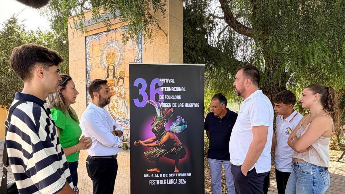 Festifolk 2026: seis países en el festival de folklore