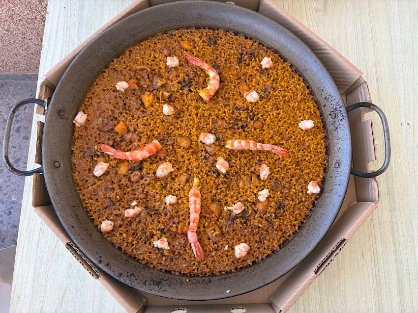 Paella para llevar en Gandia: Restaurante DARROSSET