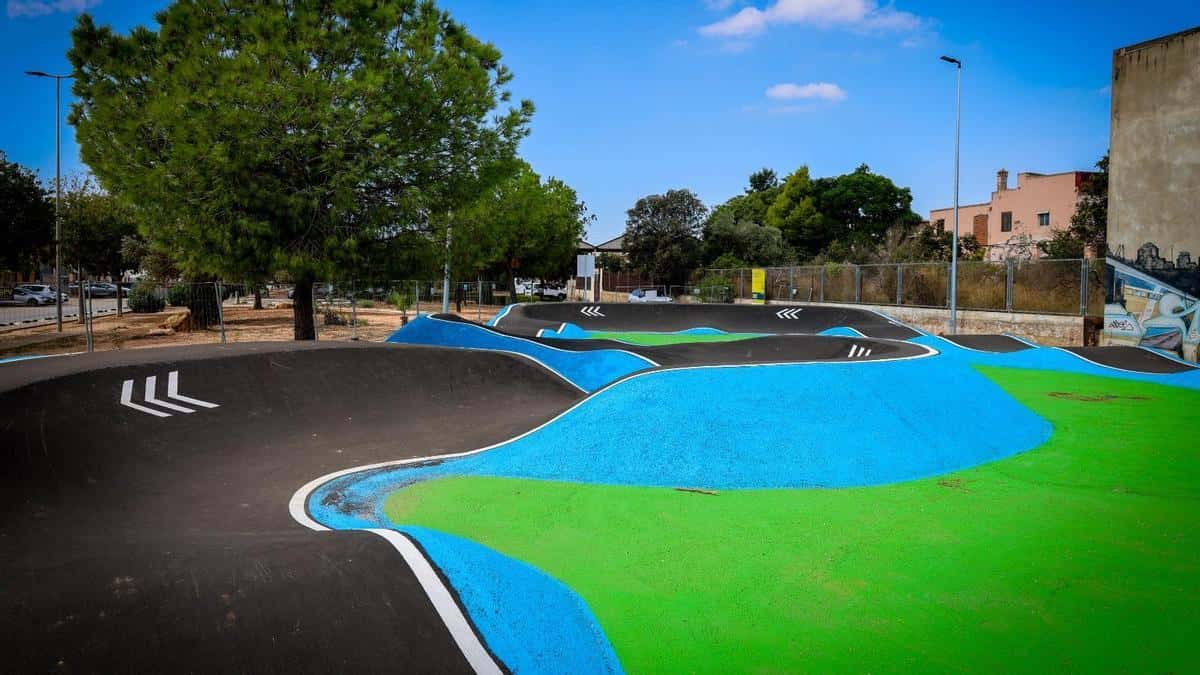 El nuevo Pump Track del Mas del Jutge ya está abierto