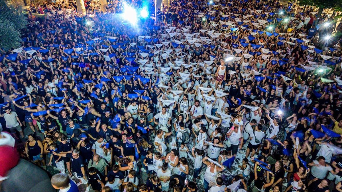 Blancs i Blaus: la Festa Major de Granollers