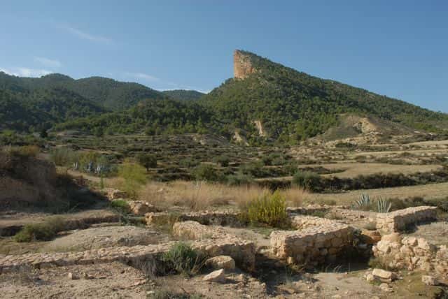 El Cejo de los Enamorados: ruta circular por Lorca