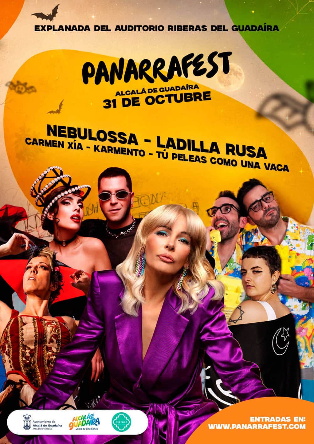 El PanarraFest cambia al 31 de octubre en Alcalá