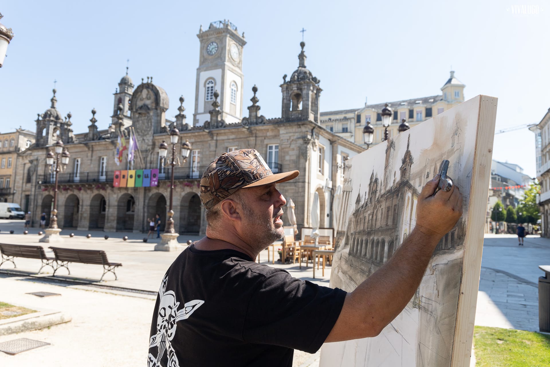 XXVI Certame de Pintura Rápida ao Aire Libre Cidade de Lugo
