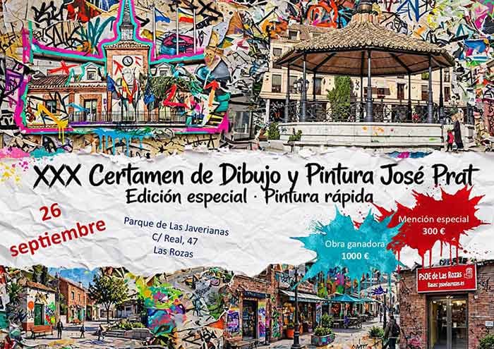 El Certamen José Prat cumple 30 años pintando en directo