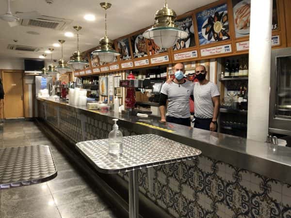 La Mejillonera en Pamplona: mejillones y patatas bravas