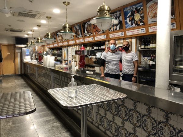 La Mejillonera en Pamplona: mejillones y patatas bravas