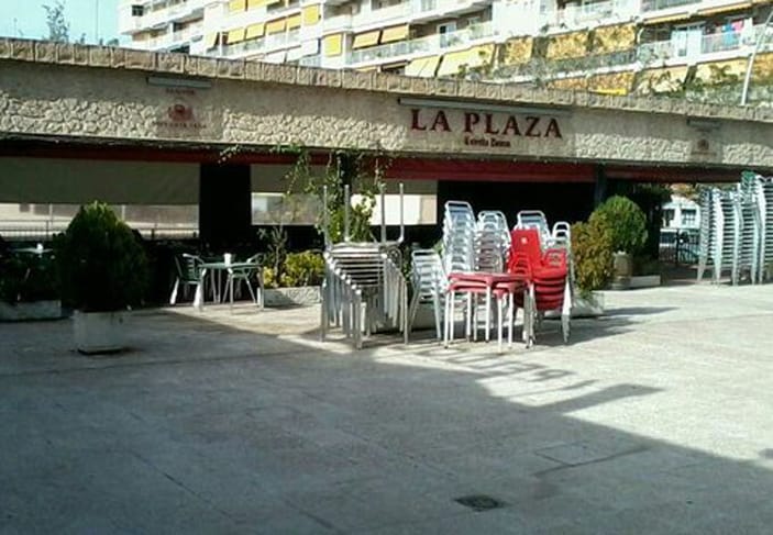 La Plaza: asados al horno de leña en Móstoles