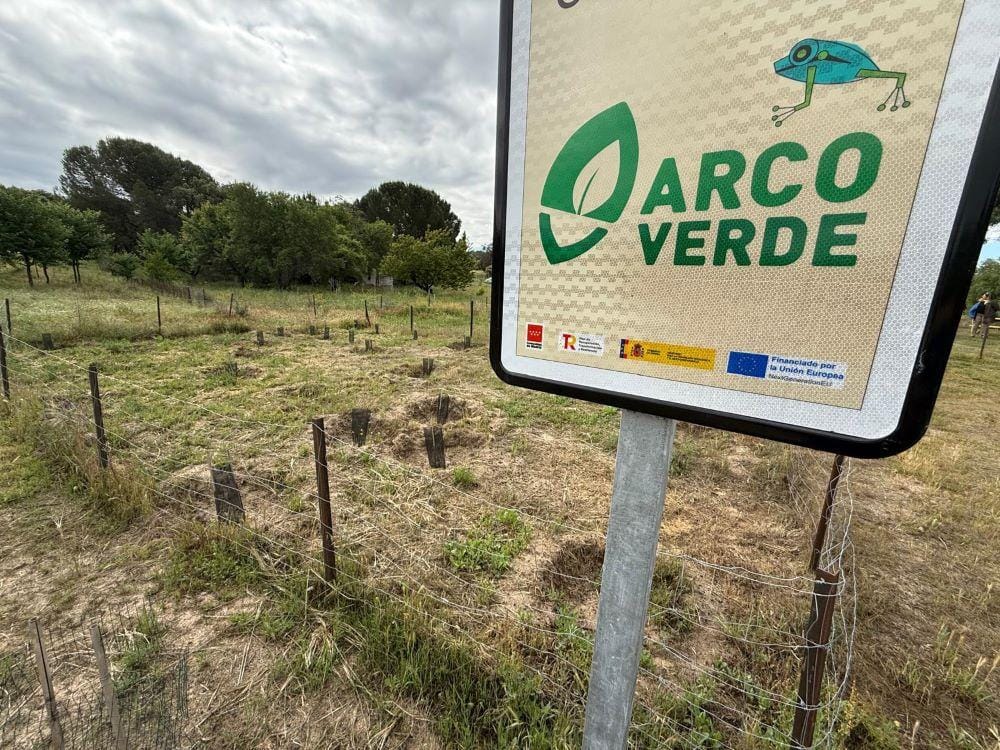 Arco Verde: un sendero nuevo hasta el río Guadarrama