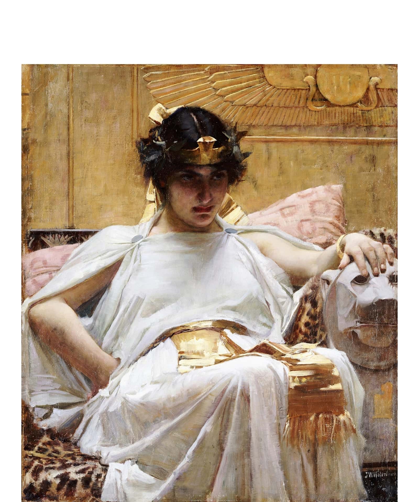 Amigos de la Historia. Cleopatra VII. Difamación de la última reina de Egipto