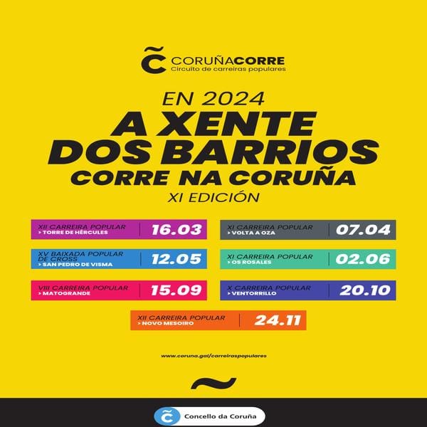 Carrera popular de Matogrande - Xuxán