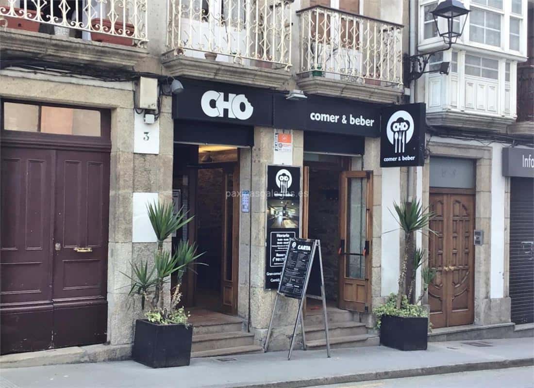 Comer en Restaurante Cho: tradición y producto en Betanzos