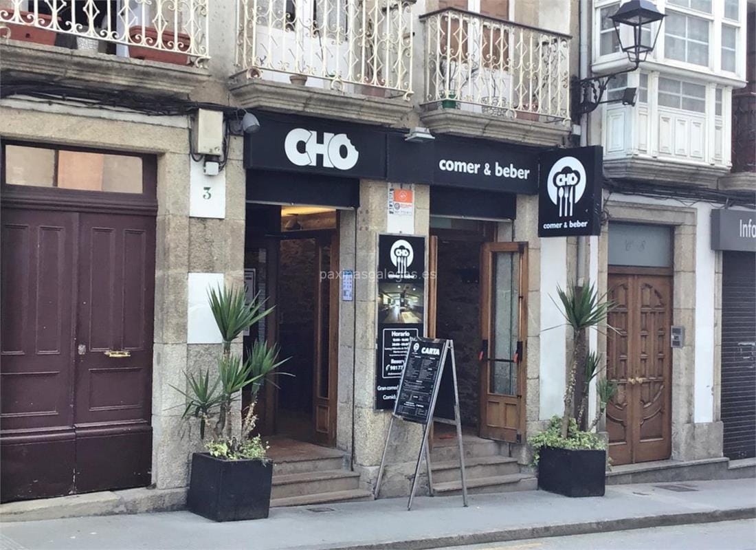 Comer en Restaurante Cho: tradición y producto en Betanzos
