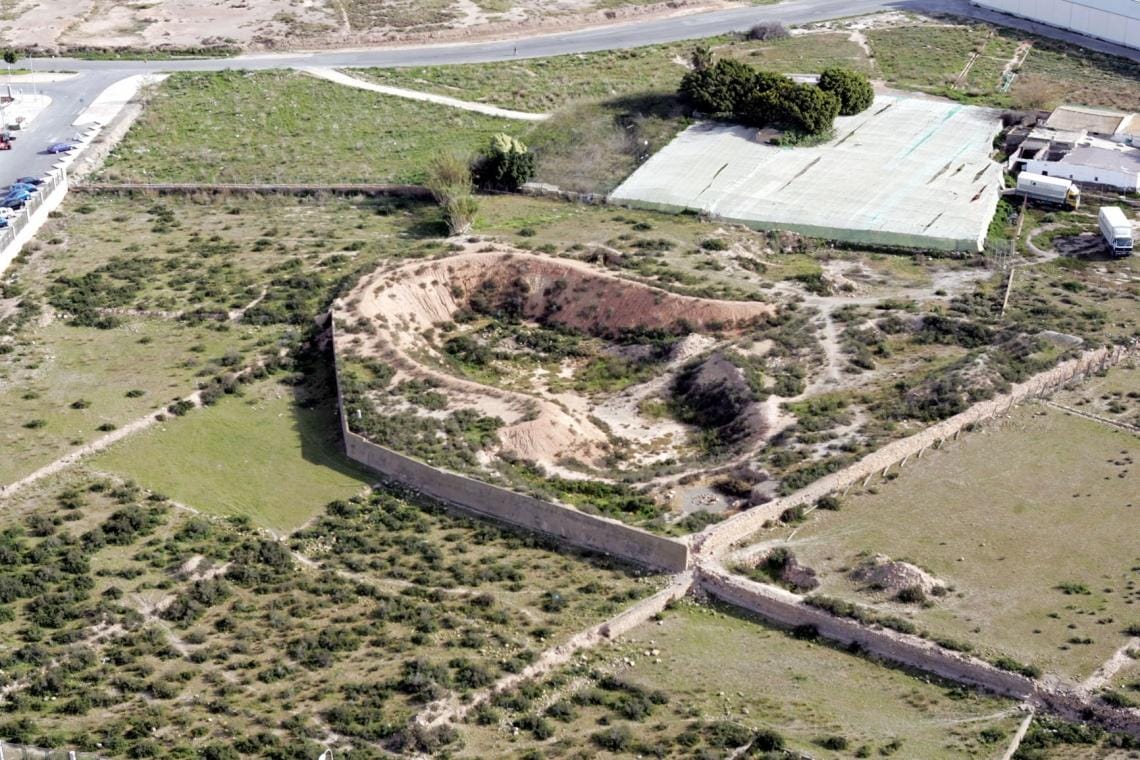 Murgi y las pinturas romanas de El Ejido