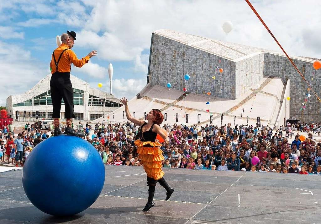Cidade Imaxinaria: circo y juegos en el Gaiás