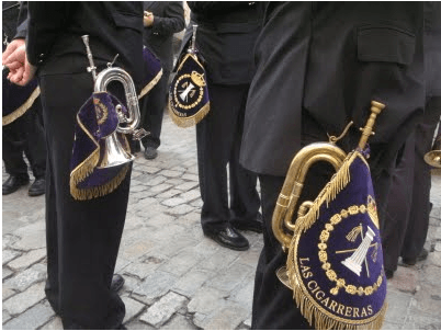 Procesión de la Hermandad de La Milagrosa