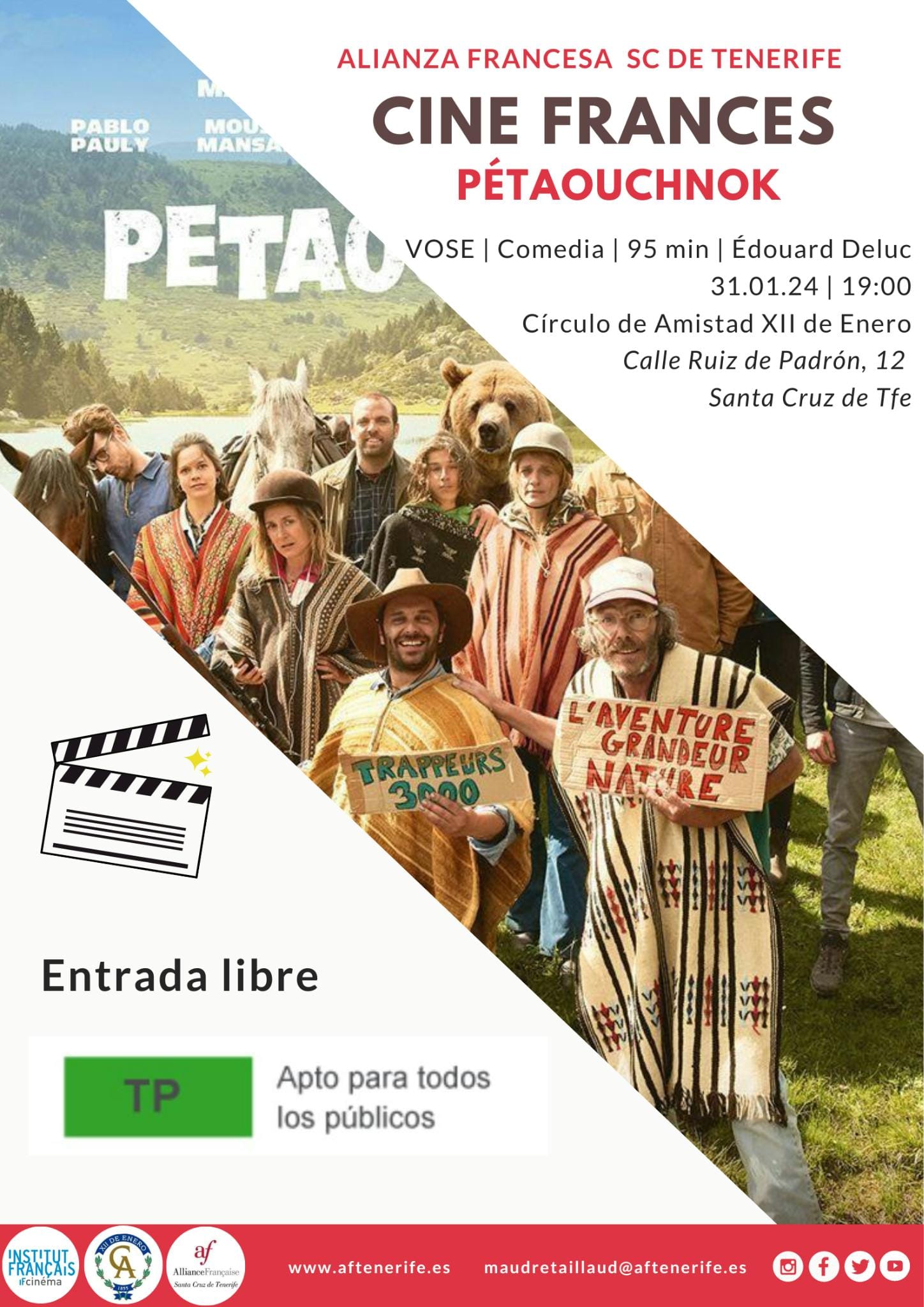 Proxección 'Pétaouchnok'