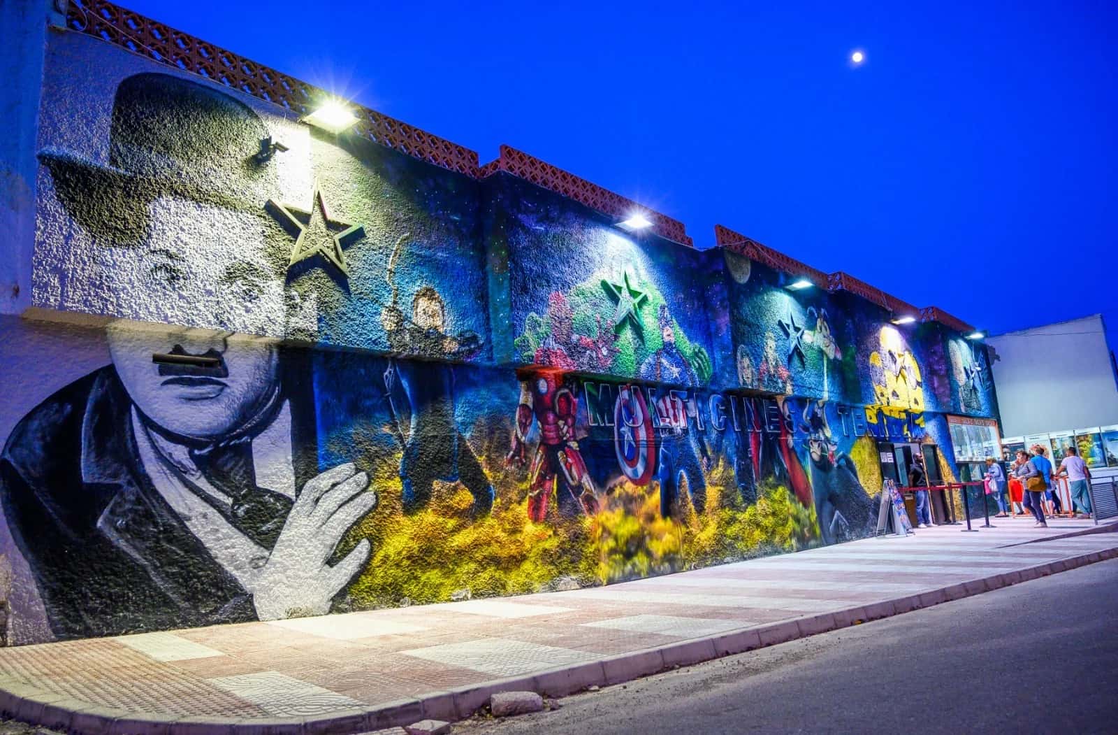 El cine de verano de Aguadulce cumple 40 años