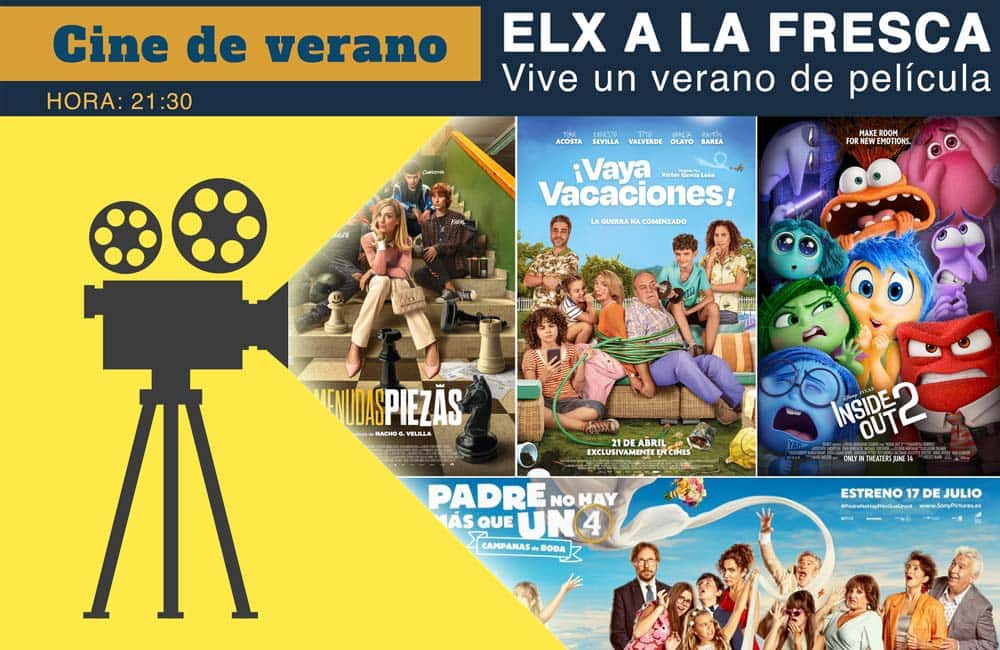 Elx a la Fresca - Cine de Verano 2026