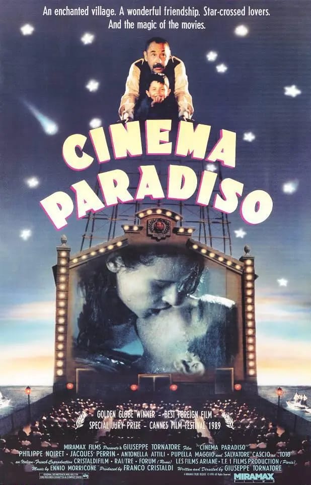 Cinema Paradiso - Veranisimos