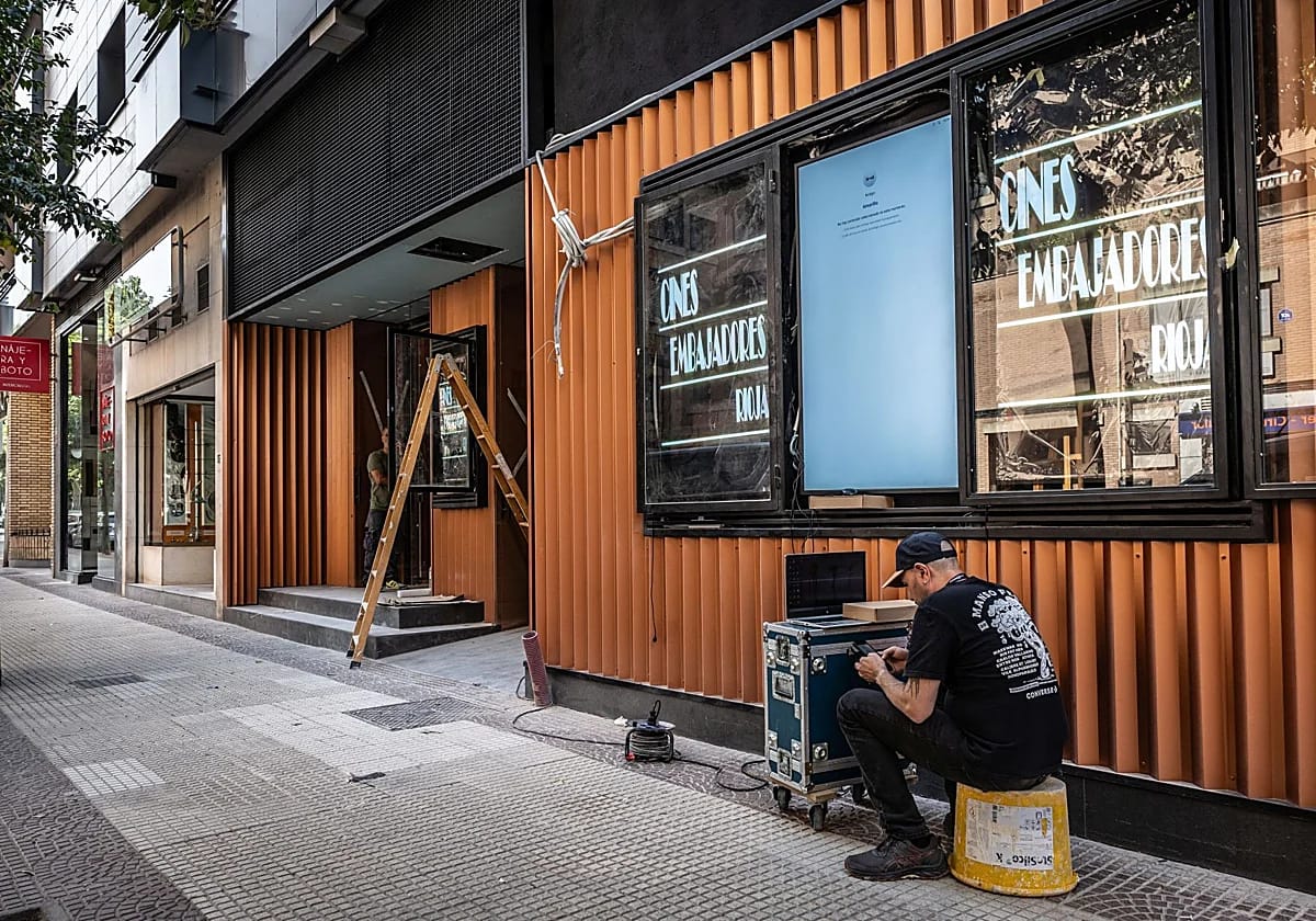 Los Cines Embajadores Rioja abren hoy en Logroño