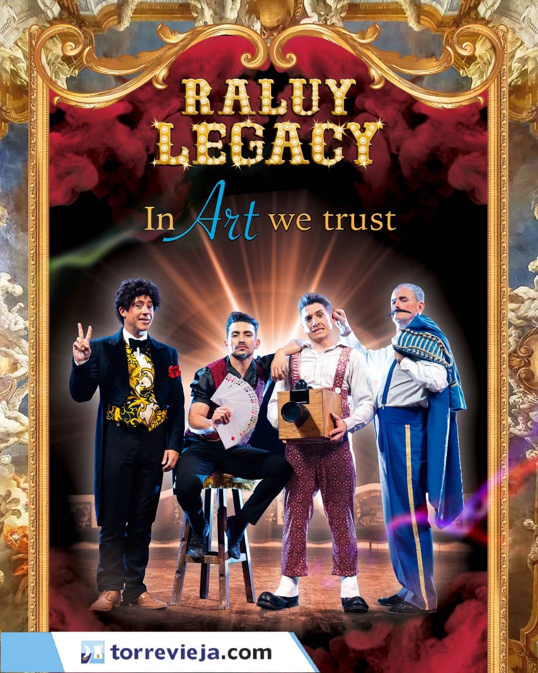 El Circo Raluy Legacy llega a Torrevieja con CYBORG