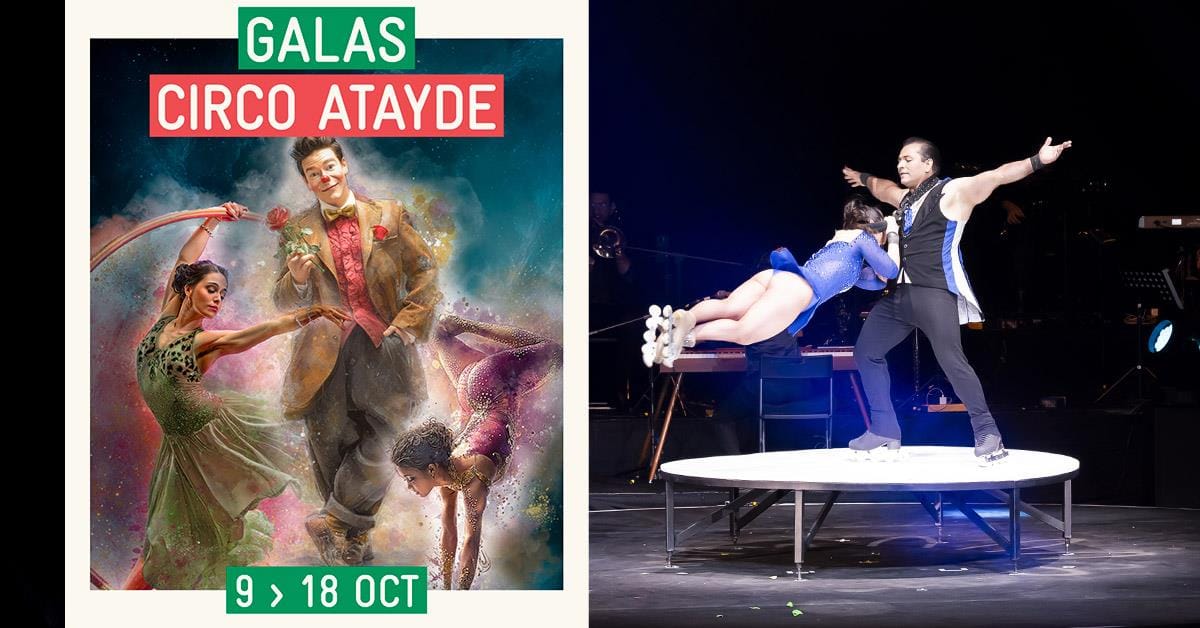 El Circo Atayde llega al Teatro Price hasta el 18 de octubre