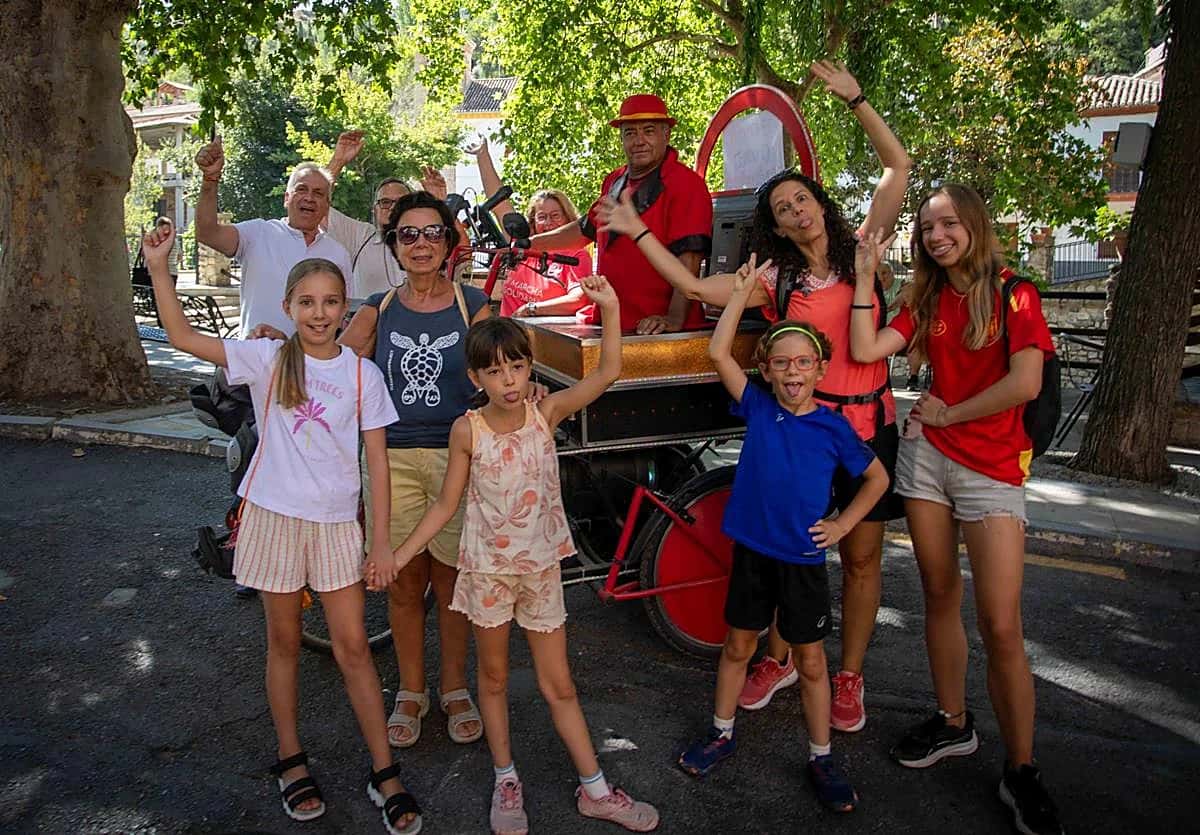El Circo Apolo vuelve a Pinos Genil