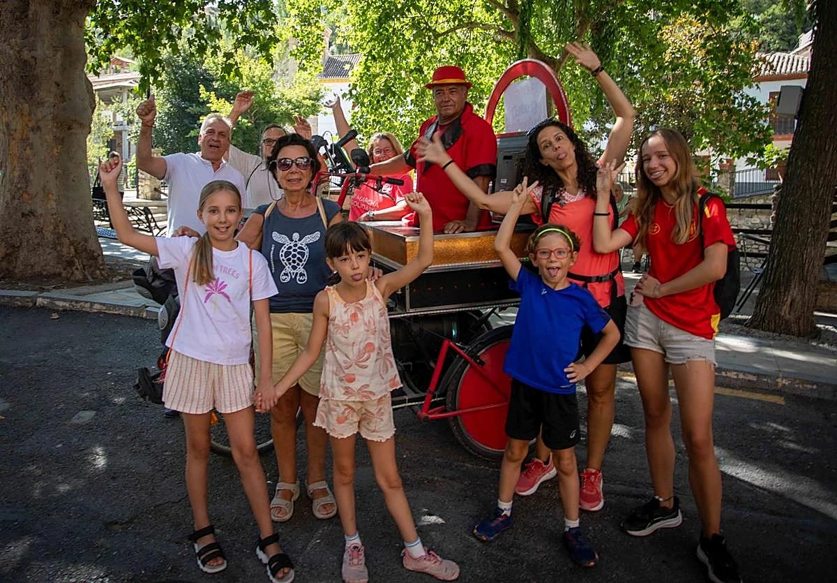 El Circo Apolo vuelve a Pinos Genil