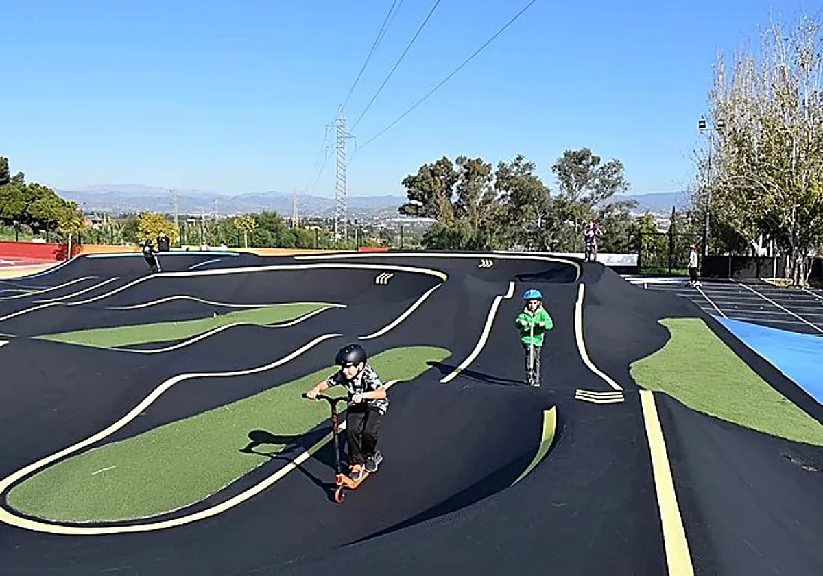 Torremolinos proyecta un Pump Track junto al Imbroda