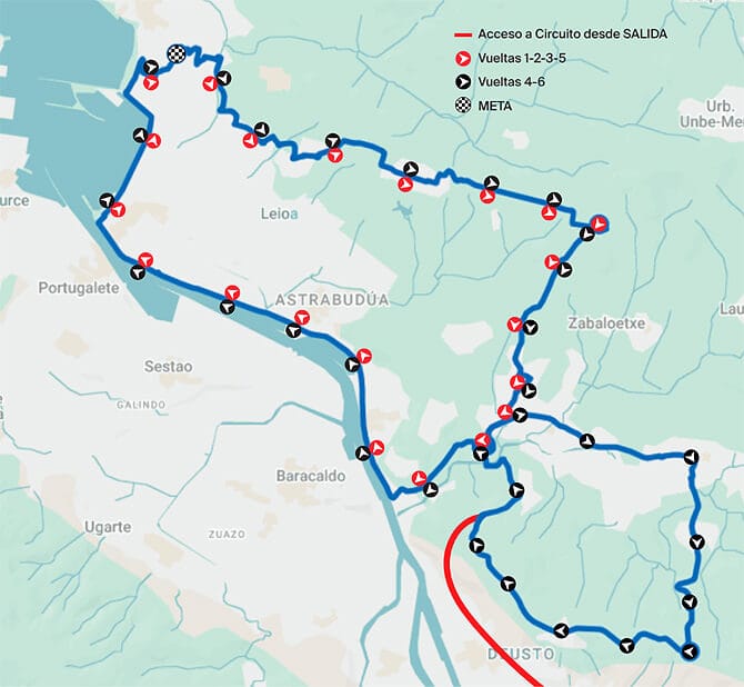 Circuito de Getxo 2026: 16 equipos el 2 de agosto