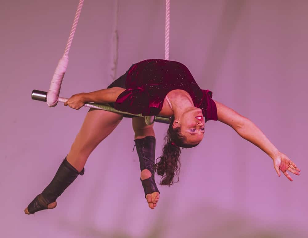 Gala de circo As Cirqueiras