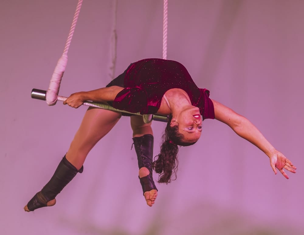 Gala de circo As Cirqueiras
