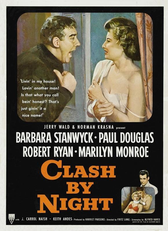 Clash by Night - Ciclo Fritz Lang en América