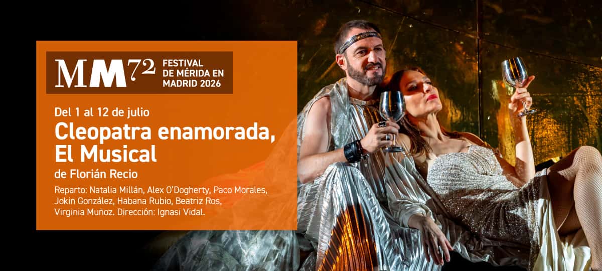 Cleopatra enamorada, el musical