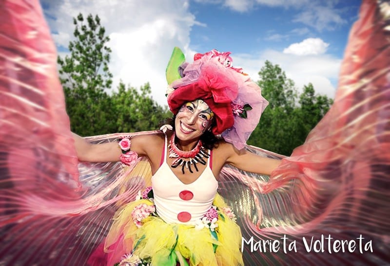 Festa infantil amb Marieta Voltereta
